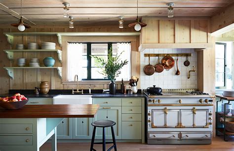 anne hathaway's quiet luxury kitchen cabinet
